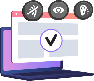 Servicios de Accesibilidad web para Administraciones Públicas Icono Normativa Accesibilidad web en Administraciones Públicas
