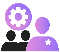 Icono nuestro equipo de accesibilidad web