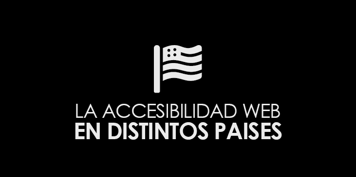 La accesibilidad web en distintos países