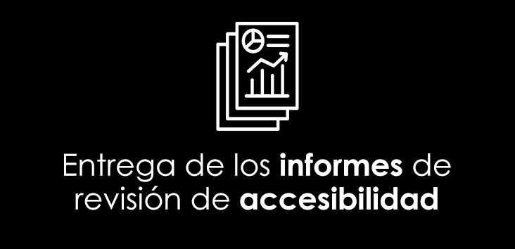Informes accesibilidad asegura su cumplimiento