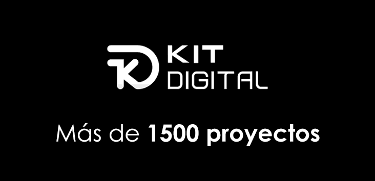 caso de éxito Kit digital Más de 1500 proyectos