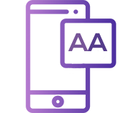 Icono Accesibilidad móvil