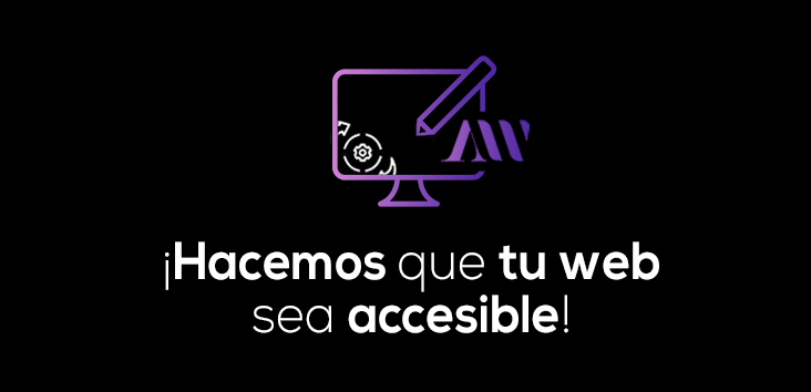 ¡Modificaciones accesibles para tu sitio web! 8 ¡Hacemos que tu web sea accesible! Accesibilidad web te ayuda en las modificaciones accesibles