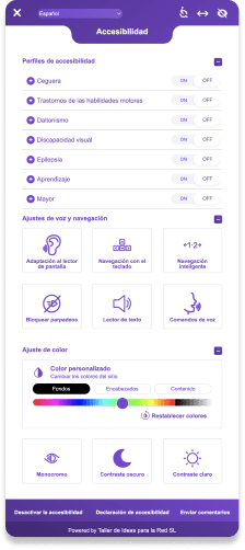 funcionalides weallweb