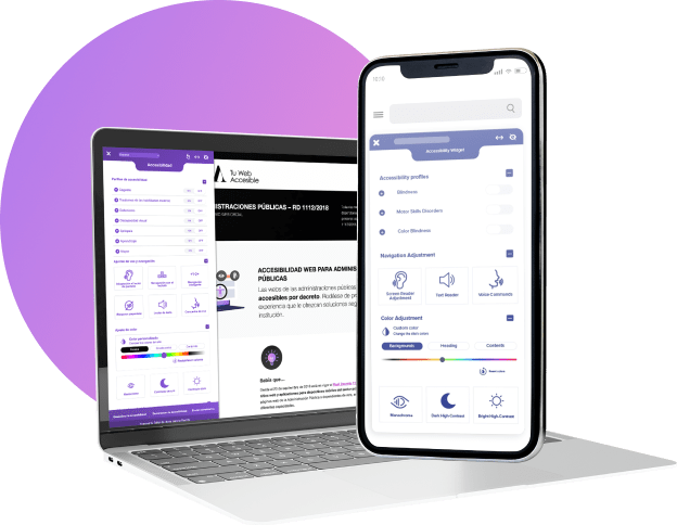herramienta ia accesibilidad