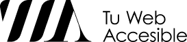 logotipo tuwebaccesible